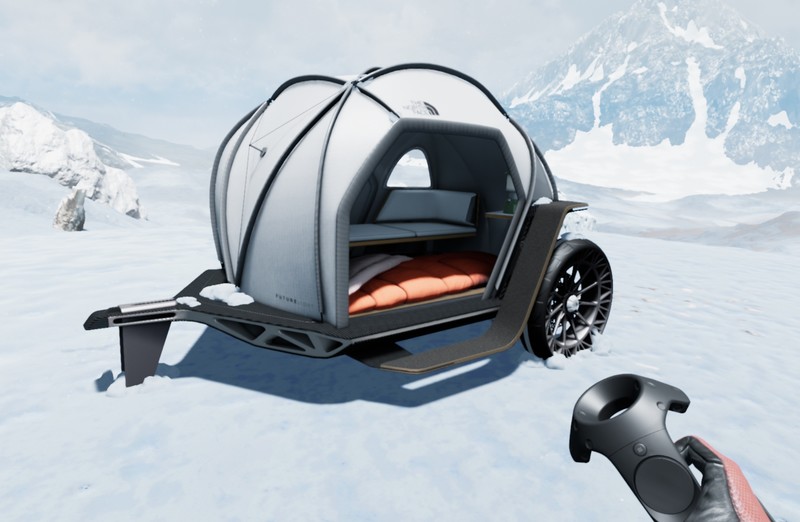 《BMW》與《The North Face》跨界合作打造《Futurelight Camper Concept》露營車 《BMW》與《The North Face》跨界合作打造《Futurelight Camper Concept》露營車