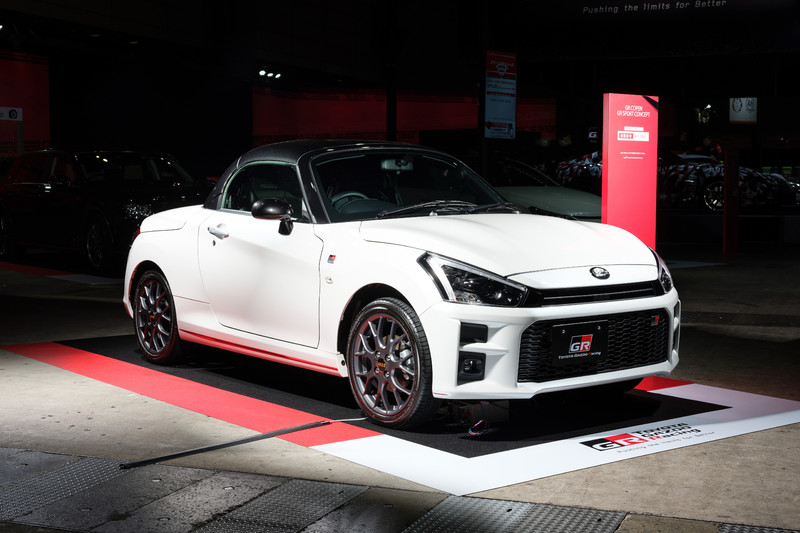 熱血概念《Daihatsu Copen GR Sport Concept》東京改裝車展驚喜現身 熱血概念《Daihatsu Copen GR Sport Concept》東京改裝車展驚喜現身