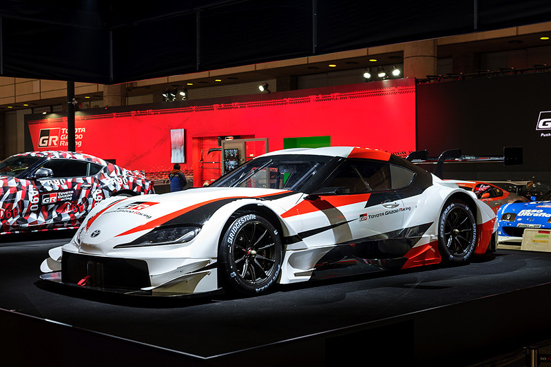牛魔王即將回歸賽場 全新《Toyota Supra》確定2020年投入Super GT賽事 牛魔王即將回歸賽場 全新《Toyota Supra》確定2020年投入Super GT賽事