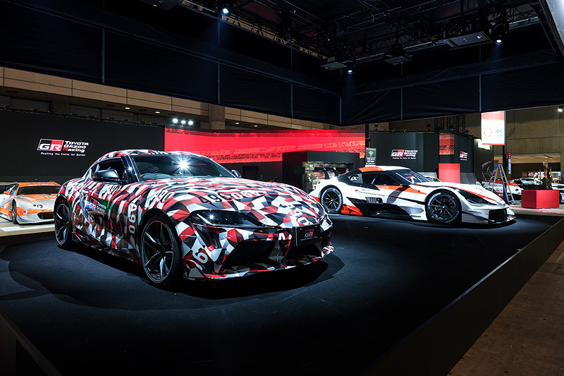 牛魔王即將回歸賽場 全新《Toyota Supra》確定2020年投入Super GT賽事 牛魔王即將回歸賽場 全新《Toyota Supra》確定2020年投入Super GT賽事