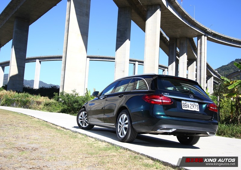 來趟臺灣小旅行吧—小改款《Mercedes-Benz C 180 Estate》南投試駕 來趟臺灣小旅行吧—小改款《Mercedes-Benz C 180 Estate》南投試駕