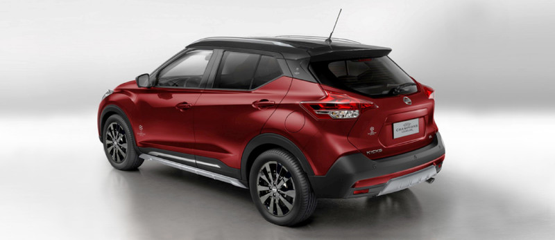 《Nissan Kicks UEFA Champios League Edition》阿根廷限量特仕瘋足球 《Nissan Kicks UEFA Champios League Edition》阿根廷限量特仕瘋足球