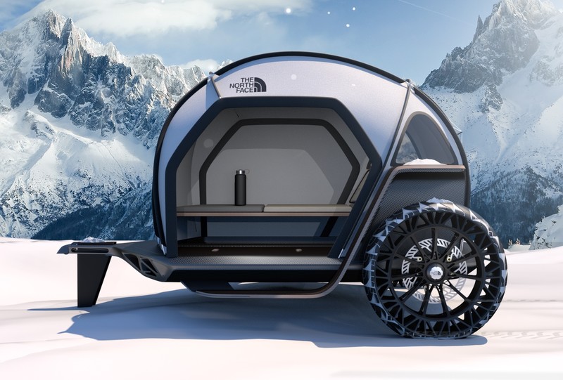 《BMW》與《The North Face》跨界合作打造《Futurelight Camper Concept》露營車 《BMW》與《The North Face》跨界合作打造《Futurelight Camper Concept》露營車