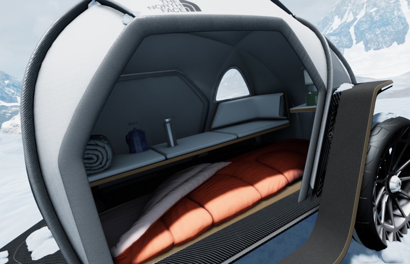 《BMW》與《The North Face》跨界合作打造《Futurelight Camper Concept》露營車 《BMW》與《The North Face》跨界合作打造《Futurelight Camper Concept》露營車
