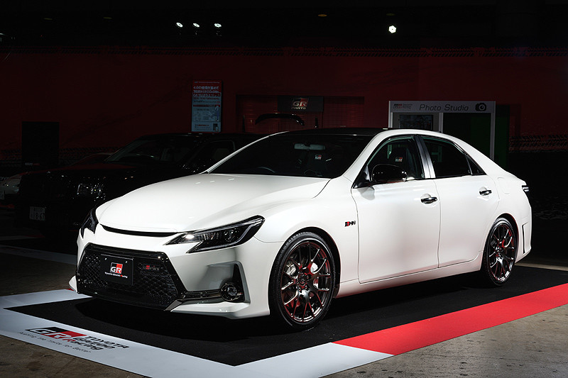 Gr品牌頂尖fr跑房車 Toyota Mark X Grmn 日本限定350輛登場 國王車訊kingautos