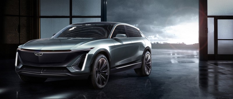 《Cadillac EV Concept》預演品牌電動Crossover新作 《Cadillac EV Concept》預演品牌電動Crossover新作