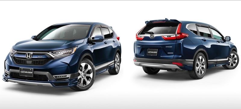 《Mugen無限》推出《CR-V / Insight / N-Van》新作品 東京改裝車展亮相 《Mugen無限》推出《CR-V / Insight / N-Van》新作品 東京改裝車展亮相