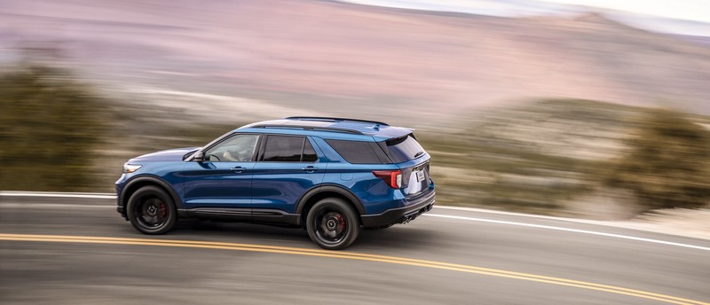 最大馬力400匹《Ford Explorer ST》性能休旅底特律熱血登場 最大馬力400匹《Ford Explorer ST》性能休旅底特律熱血登場