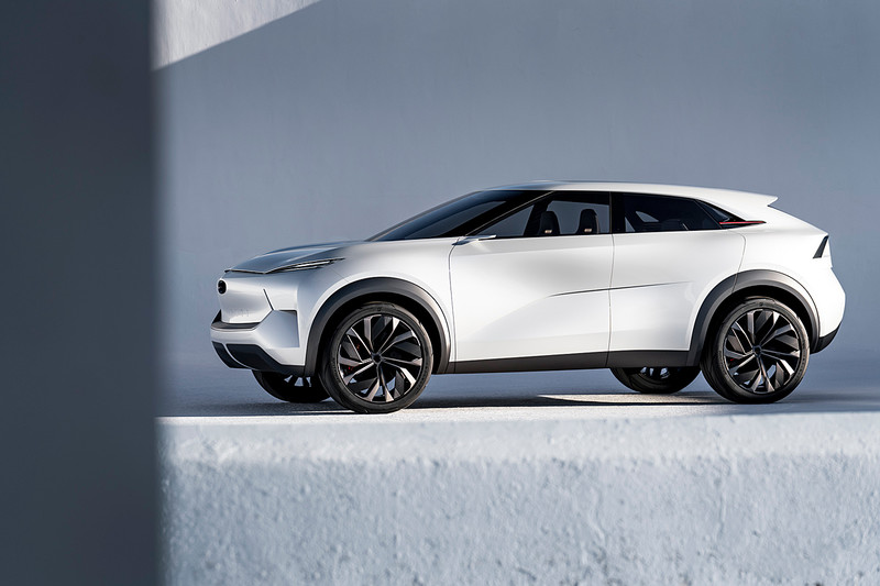 《Infiniti QX Inspiration》底特律全球首演 預告品牌將推電動中型SUV 《Infiniti QX Inspiration》底特律全球首演 預告品牌將推電動中型SUV