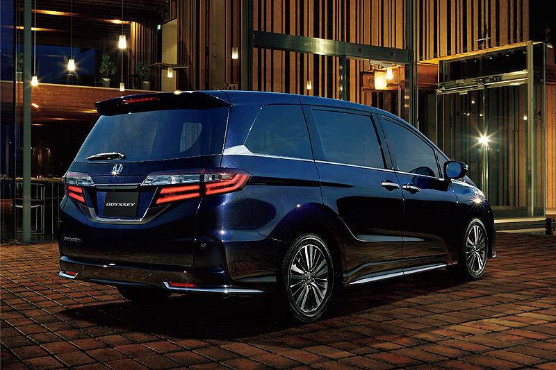 進口大型MPV霸主 全新2019年式《Honda Odyssey》正式到港 進口大型MPV霸主 全新2019年式《Honda Odyssey》正式到港