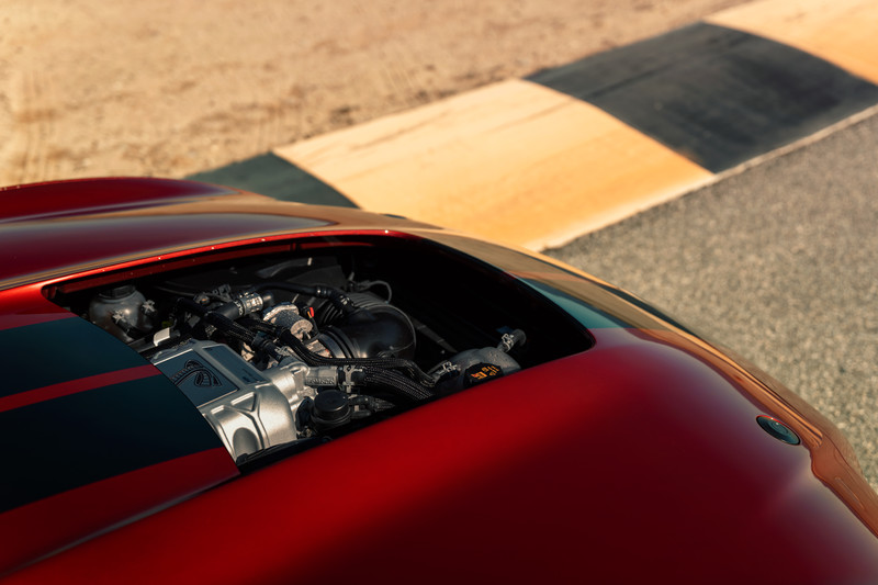 眼鏡王蛇附身 《Shelby GT500》挾700匹馬力正式現身 眼鏡王蛇附身 《Shelby GT500》挾700匹馬力正式現身