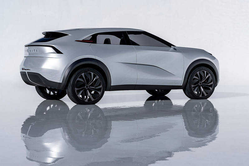 《Infiniti QX Inspiration》底特律全球首演 預告品牌將推電動中型SUV 《Infiniti QX Inspiration》底特律全球首演 預告品牌將推電動中型SUV