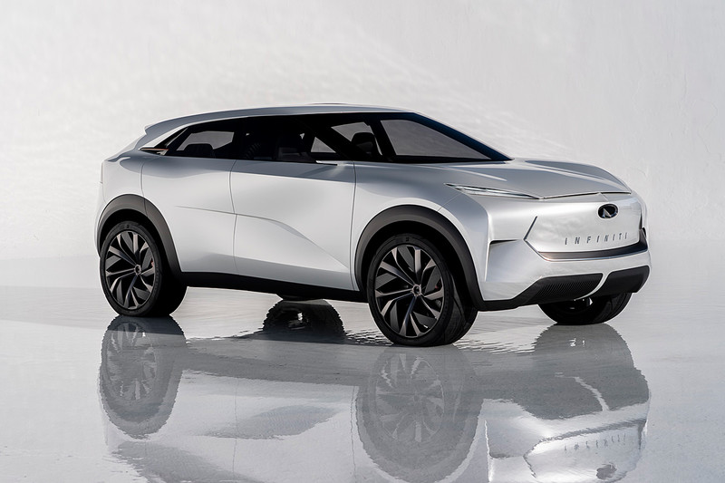 《Infiniti QX Inspiration》底特律全球首演 預告品牌將推電動中型SUV 《Infiniti QX Inspiration》底特律全球首演 預告品牌將推電動中型SUV
