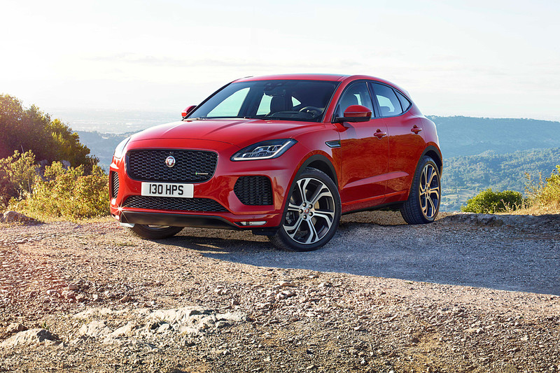 《Jaguar E-Pace》油耗陸續曝光 在臺發表有待春節假期之後 《Jaguar E-Pace》油耗陸續曝光 在臺發表有待春節假期之後