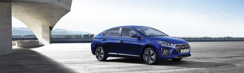 小改款《Hyundai Ioniq》科技進化 油電車型南韓市場率先變臉 小改款《Hyundai Ioniq》科技進化 油電車型南韓市場率先變臉