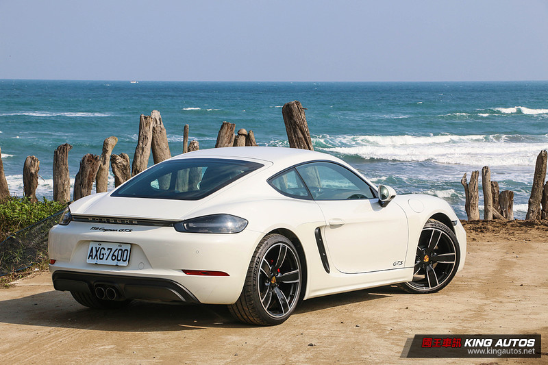對年輕人的味─《Porsche 718 Cayman GTS》試駕報導 對年輕人的味─《Porsche 718 Cayman GTS》試駕報導