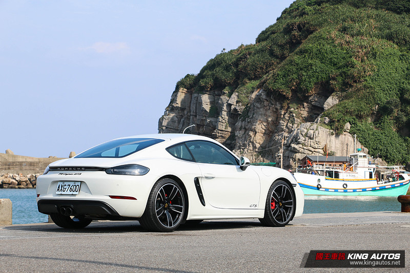 對年輕人的味─《Porsche 718 Cayman GTS》試駕報導 對年輕人的味─《Porsche 718 Cayman GTS》試駕報導