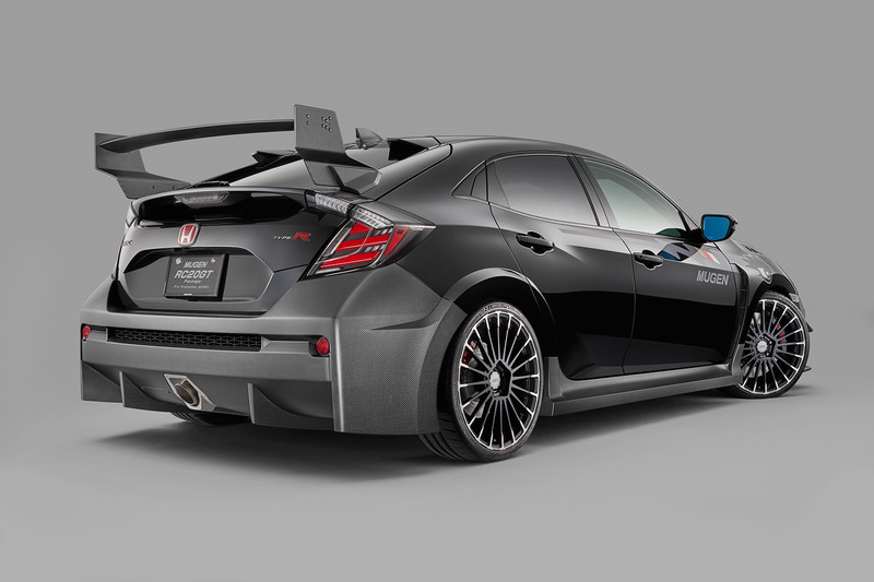 改一個面目全非 《Mugen》為《Civic Type R》推出RC20GT外觀套件 改一個面目全非 《Mugen》為《Civic Type R》推出RC20GT外觀套件