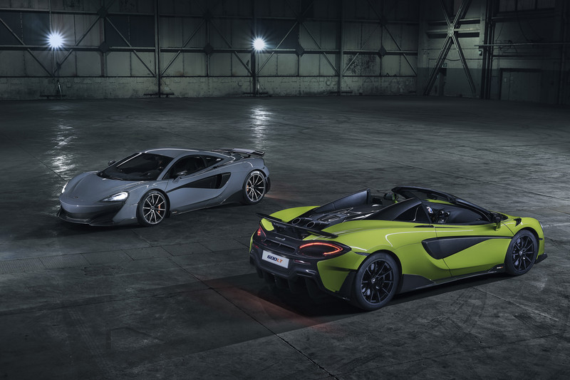 Longtail再添上空成員 《McLaren》發表《600LT Spider》並開放預訂 Longtail再添上空成員 《McLaren》發表《600LT Spider》並開放預訂