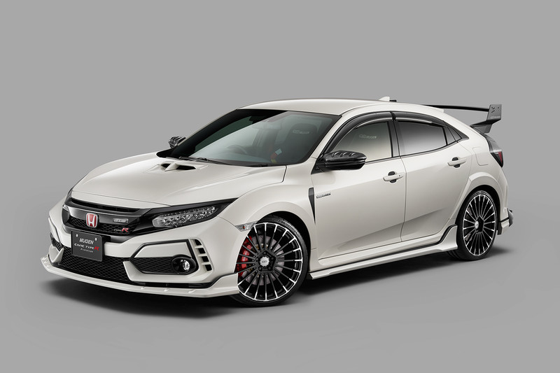 改一個面目全非 《Mugen》為《Civic Type R》推出RC20GT外觀套件 改一個面目全非 《Mugen》為《Civic Type R》推出RC20GT外觀套件