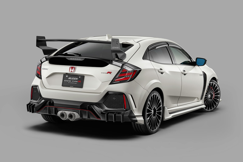改一個面目全非 《Mugen》為《Civic Type R》推出RC20GT外觀套件 改一個面目全非 《Mugen》為《Civic Type R》推出RC20GT外觀套件