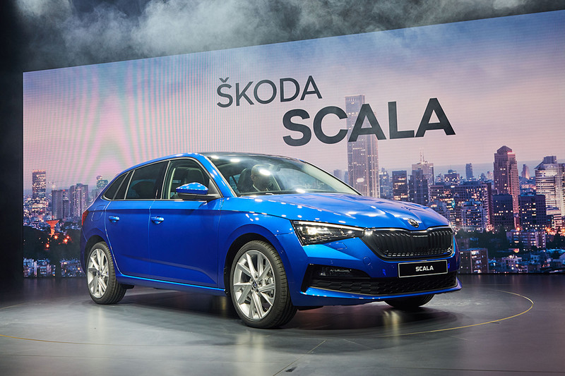 《Škoda Scala》確定4月捷克上市 臺灣最快有望年底現身 《Škoda Scala》確定4月捷克上市 臺灣最快有望年底現身