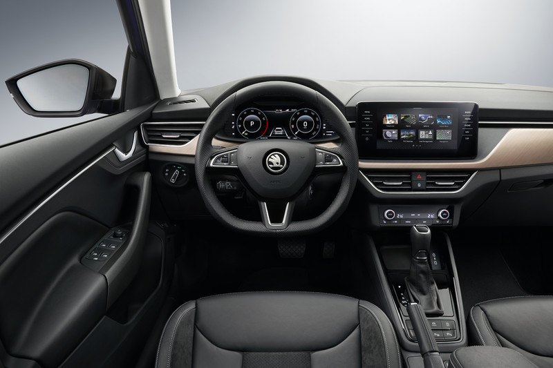 《Škoda Scala》確定4月捷克上市 臺灣最快有望年底現身 《Škoda Scala》確定4月捷克上市 臺灣最快有望年底現身
