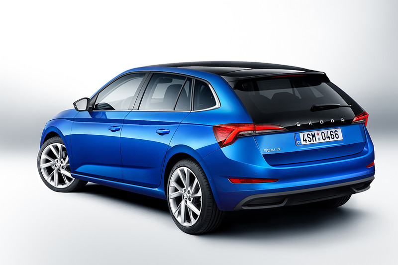 《Škoda Scala》確定4月捷克上市 臺灣最快有望年底現身 《Škoda Scala》確定4月捷克上市 臺灣最快有望年底現身