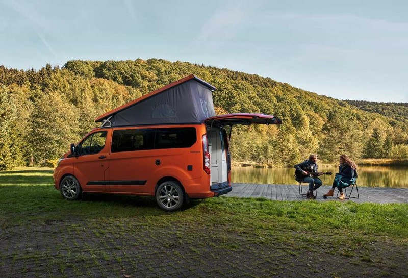 搶攻熱門露營車市場 《Ford Transit Custom Nugget》比利時布魯塞爾車展亮相 搶攻熱門露營車市場 《Ford Transit Custom Nugget》比利時布魯塞爾車展亮相