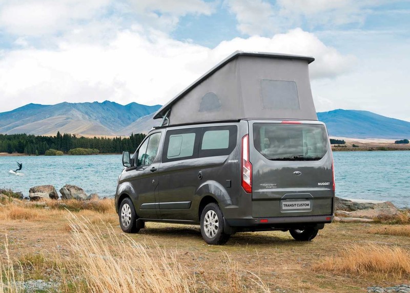 搶攻熱門露營車市場 《Ford Transit Custom Nugget》比利時布魯塞爾車展亮相 搶攻熱門露營車市場 《Ford Transit Custom Nugget》比利時布魯塞爾車展亮相