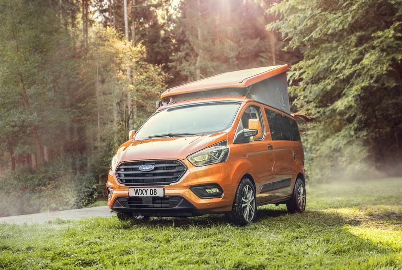 搶攻熱門露營車市場 《Ford Transit Custom Nugget》比利時布魯塞爾車展亮相 搶攻熱門露營車市場 《Ford Transit Custom Nugget》比利時布魯塞爾車展亮相