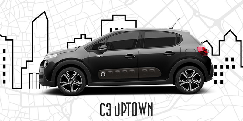《Citroën C3 Uptown》時尚特仕討好義大利型男買家 《Citroën C3 Uptown》時尚特仕討好義大利型男買家