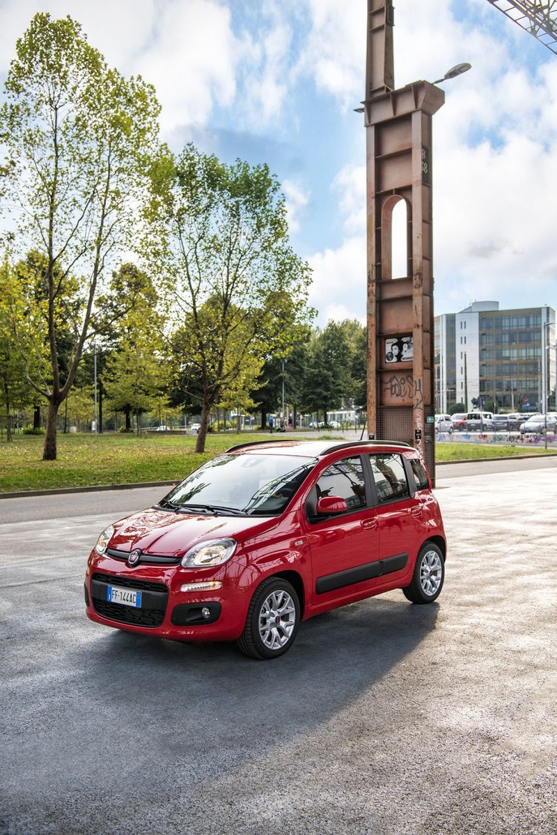 《Fiat Panda》義大利市場累計銷售突破500萬輛大關 《Fiat Panda》義大利市場累計銷售突破500萬輛大關