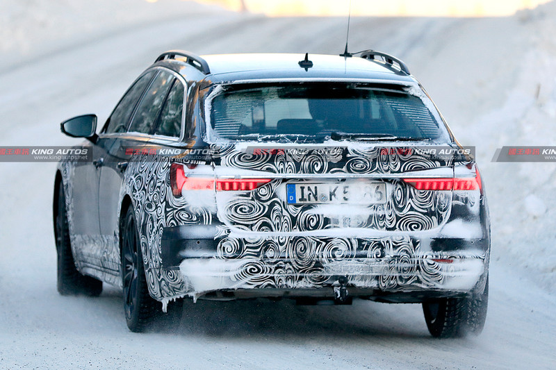 新世代《Audi A6 Allroad quattro》偽裝測試車現蹤 鎖定不跟休旅風潮族群 新世代《Audi A6 Allroad quattro》偽裝測試車現蹤 鎖定不跟休旅風潮族群