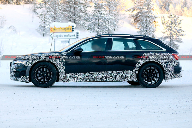 新世代《Audi A6 Allroad quattro》偽裝測試車現蹤 鎖定不跟休旅風潮族群 新世代《Audi A6 Allroad quattro》偽裝測試車現蹤 鎖定不跟休旅風潮族群
