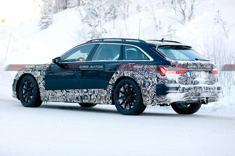 新世代《Audi A6 Allroad quattro》偽裝測試車現蹤 鎖定不跟休旅風潮族群 新世代《Audi A6 Allroad quattro》偽裝測試車現蹤 鎖定不跟休旅風潮族群