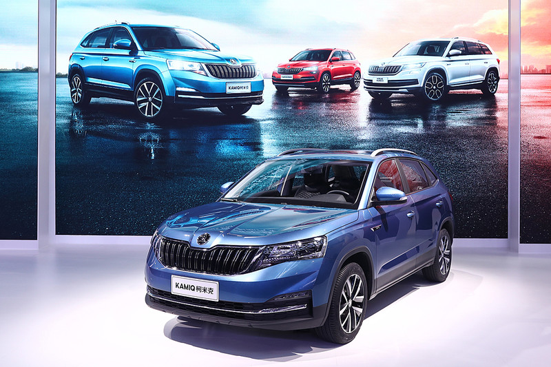 《Kamiq》各自表述 《Škoda Vision X》量產版沿用中國《Kamiq》之名 《Kamiq》各自表述 《Škoda Vision X》量產版沿用中國《Kamiq》之名