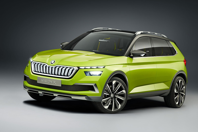 《Kamiq》各自表述 《Škoda Vision X》量產版沿用中國《Kamiq》之名 《Kamiq》各自表述 《Škoda Vision X》量產版沿用中國《Kamiq》之名
