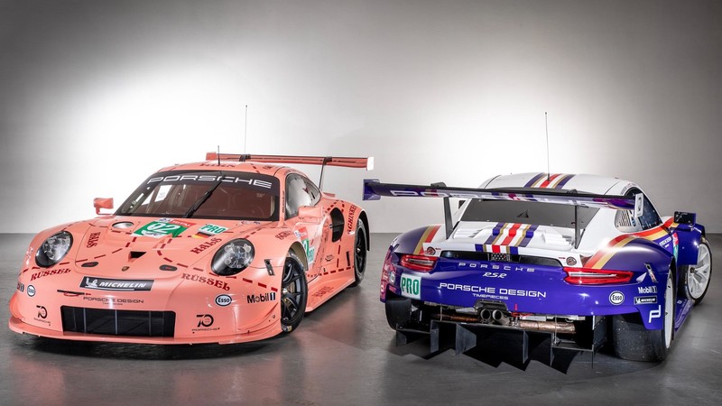 身披歷史戰袍 《Porsche》發表《911 RSR》賽車新塗裝 身披歷史戰袍 《Porsche》發表《911 RSR》賽車新塗裝