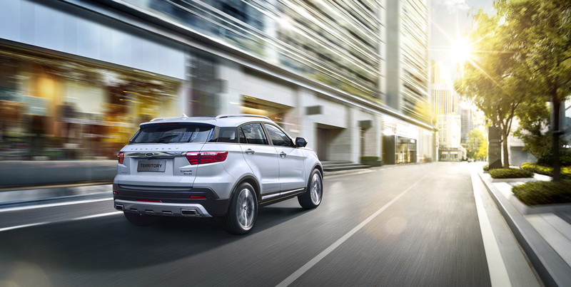 搭載48V油電科技《Ford Territory》在地化休旅新作中國上市 搭載48V油電科技《Ford Territory》在地化休旅新作中國上市
