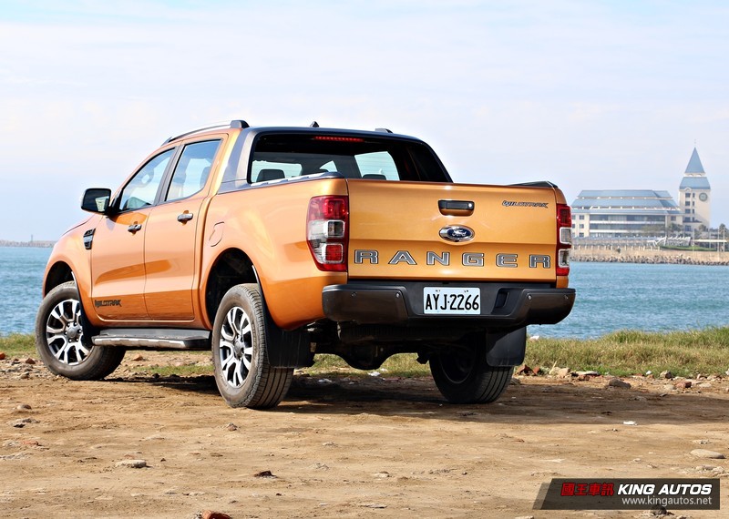坐上駕駛座Man味提升100%─《Ford Ranger Wildtrak》試駕報導 坐上駕駛座Man味提升100%─《Ford Ranger Wildtrak》試駕報導