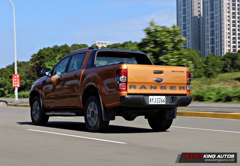 坐上駕駛座Man味提升100%─《Ford Ranger Wildtrak》試駕報導 坐上駕駛座Man味提升100%─《Ford Ranger Wildtrak》試駕報導
