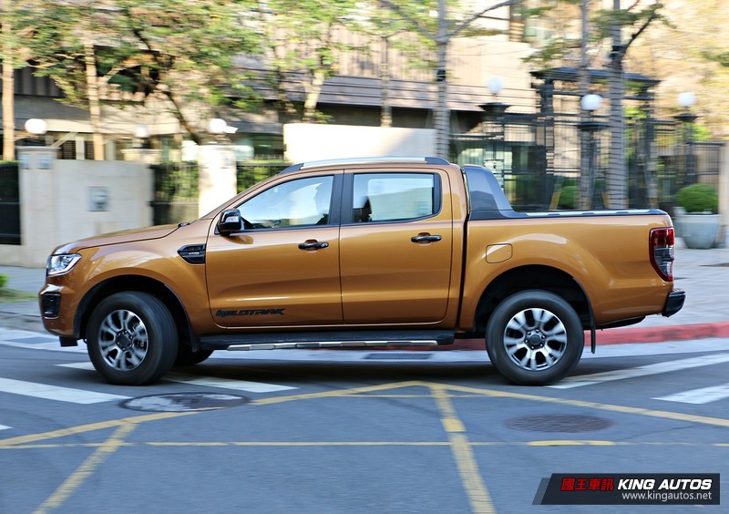 坐上駕駛座Man味提升100%─《Ford Ranger Wildtrak》試駕報導 坐上駕駛座Man味提升100%─《Ford Ranger Wildtrak》試駕報導