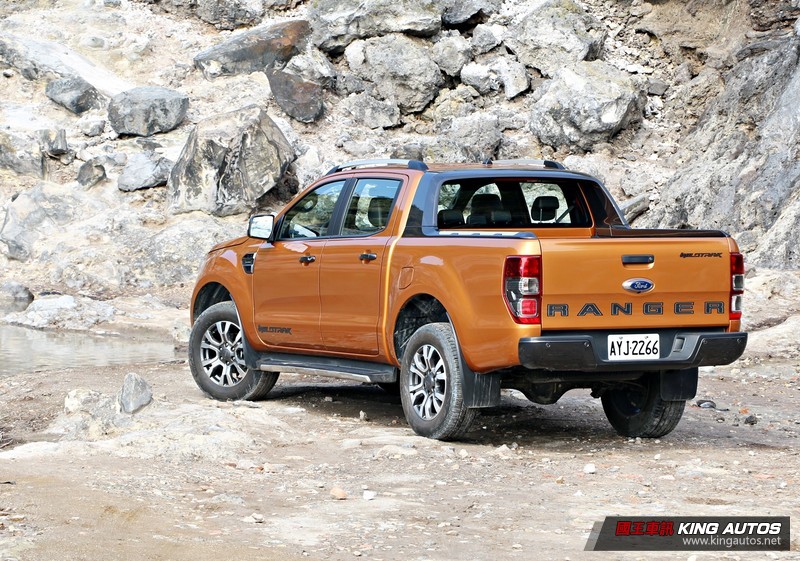 坐上駕駛座Man味提升100%─《Ford Ranger Wildtrak》試駕報導 坐上駕駛座Man味提升100%─《Ford Ranger Wildtrak》試駕報導