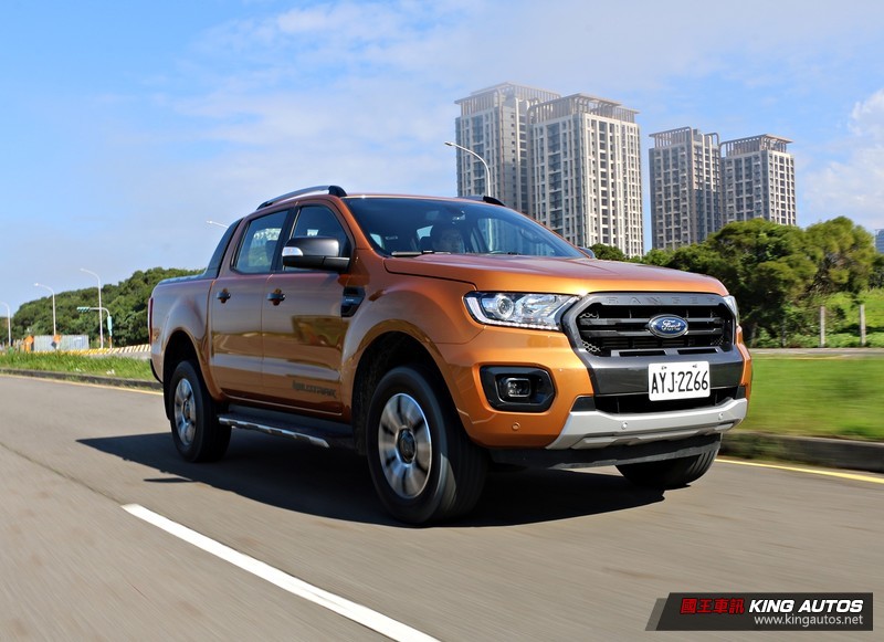 坐上駕駛座Man味提升100%─《Ford Ranger Wildtrak》試駕報導 坐上駕駛座Man味提升100%─《Ford Ranger Wildtrak》試駕報導