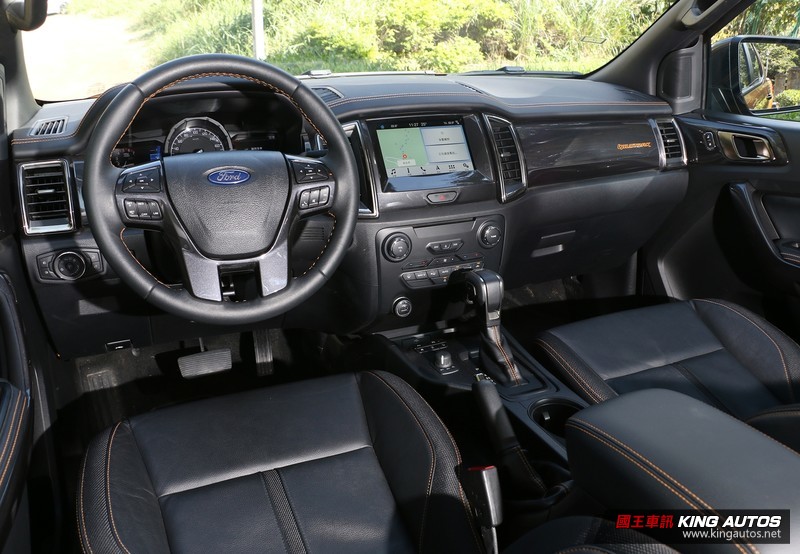 坐上駕駛座Man味提升100%─《Ford Ranger Wildtrak》試駕報導 坐上駕駛座Man味提升100%─《Ford Ranger Wildtrak》試駕報導