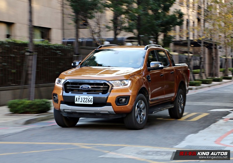 坐上駕駛座Man味提升100%─《Ford Ranger Wildtrak》試駕報導 坐上駕駛座Man味提升100%─《Ford Ranger Wildtrak》試駕報導