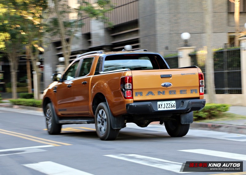 坐上駕駛座Man味提升100%─《Ford Ranger Wildtrak》試駕報導 坐上駕駛座Man味提升100%─《Ford Ranger Wildtrak》試駕報導