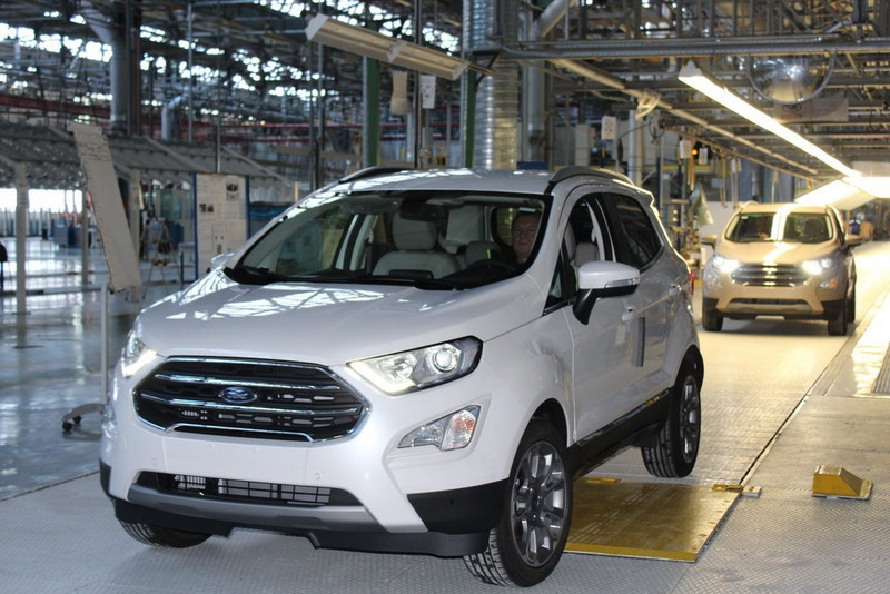 重啟Puma之名?《Ford》全新小休旅可能取代EcoSport 重啟Puma之名?《Ford》全新小休旅可能取代EcoSport