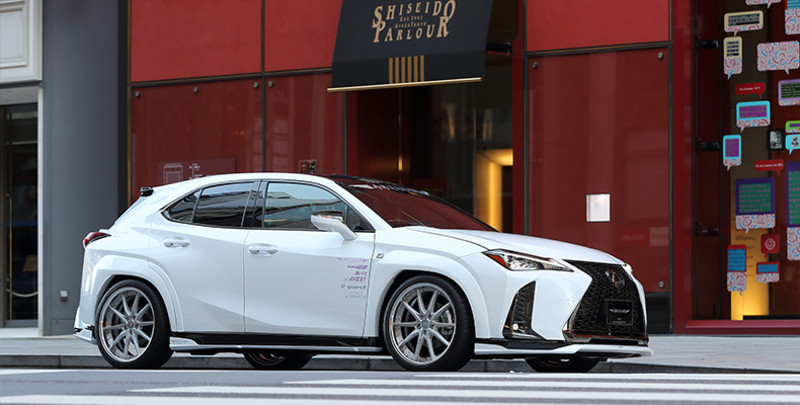 《Lexus UX》F Sport車型專用 Artisan Spirits量身打造空力套件 《Lexus UX》F Sport車型專用 Artisan Spirits量身打造空力套件